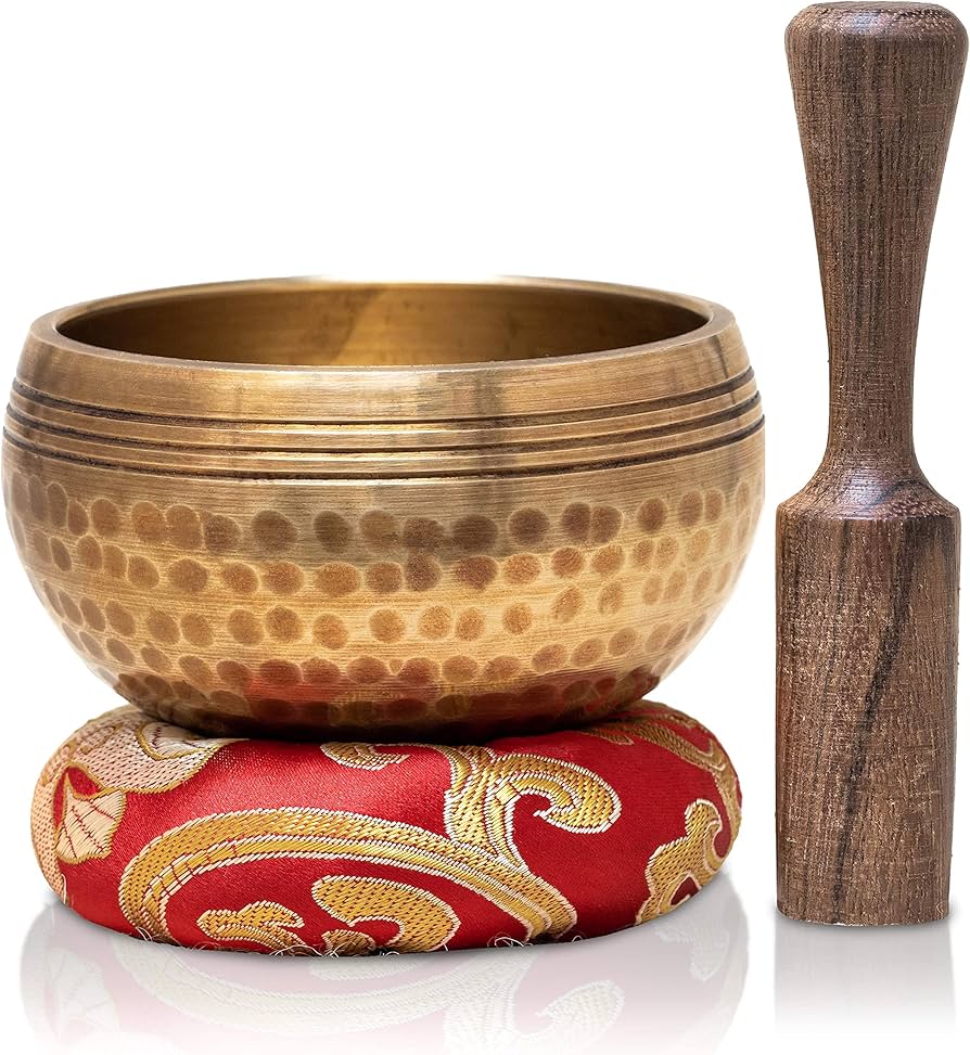 Balanced Frequencies Tibetan Singing bowl