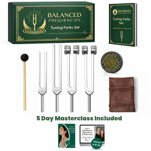 Balanced Healing Tuning Forks Kit